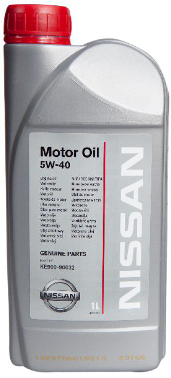 Олива моторна NISSAN Motor Oil 5W-40 1 л (KE900-90032)